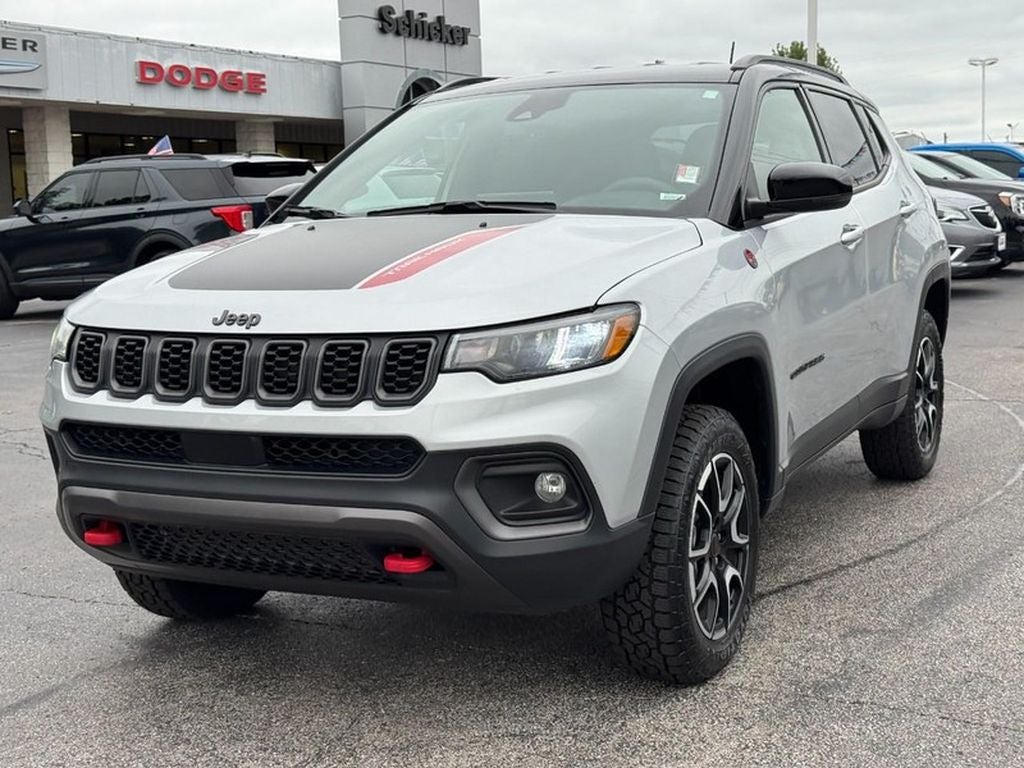 2025 Jeep Compass Trailhawk