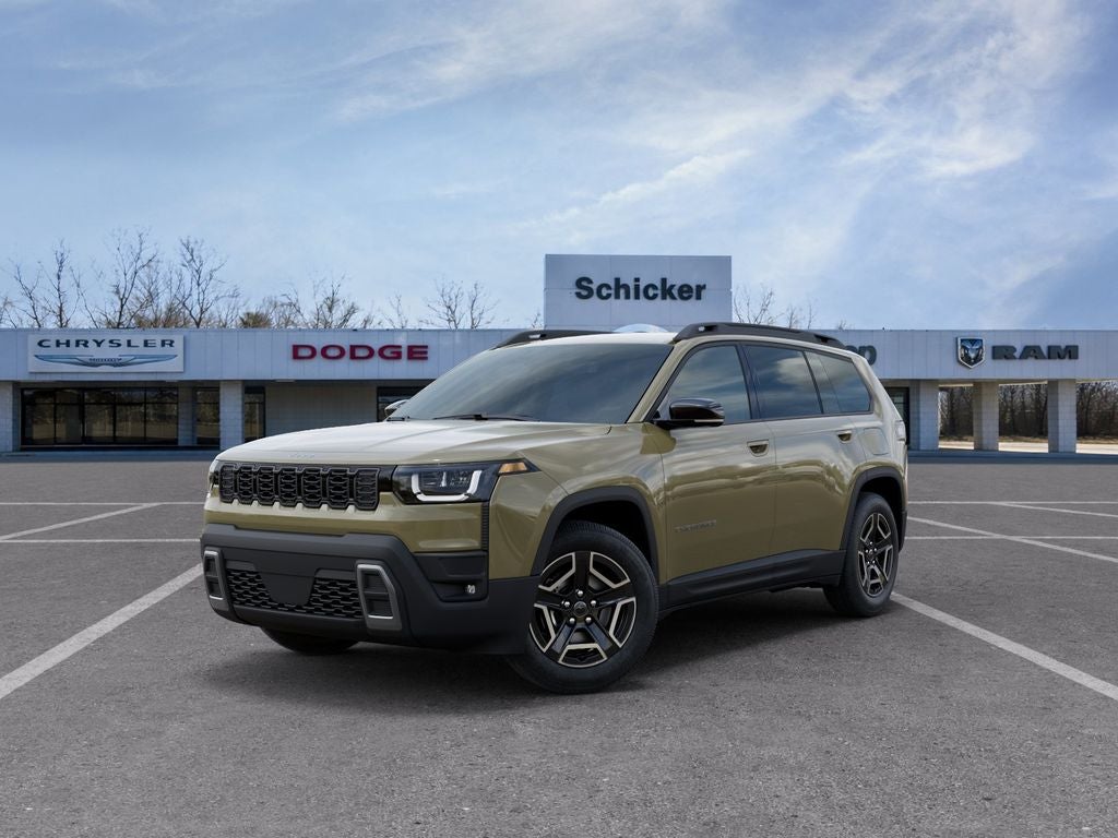 2026 Jeep Cherokee Limited
