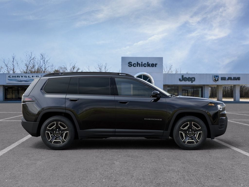 2026 Jeep Cherokee Laredo