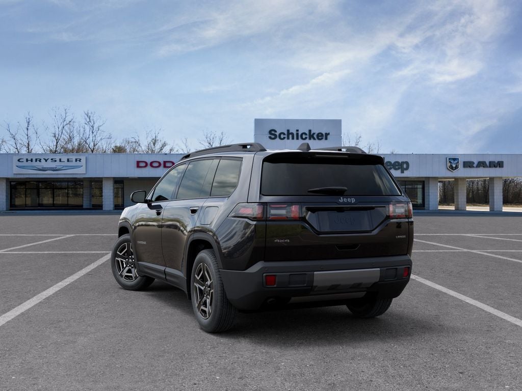 2026 Jeep Cherokee Laredo