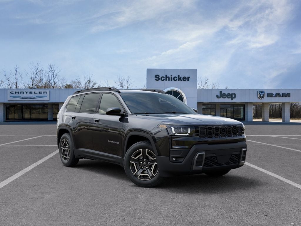 2026 Jeep Cherokee Laredo