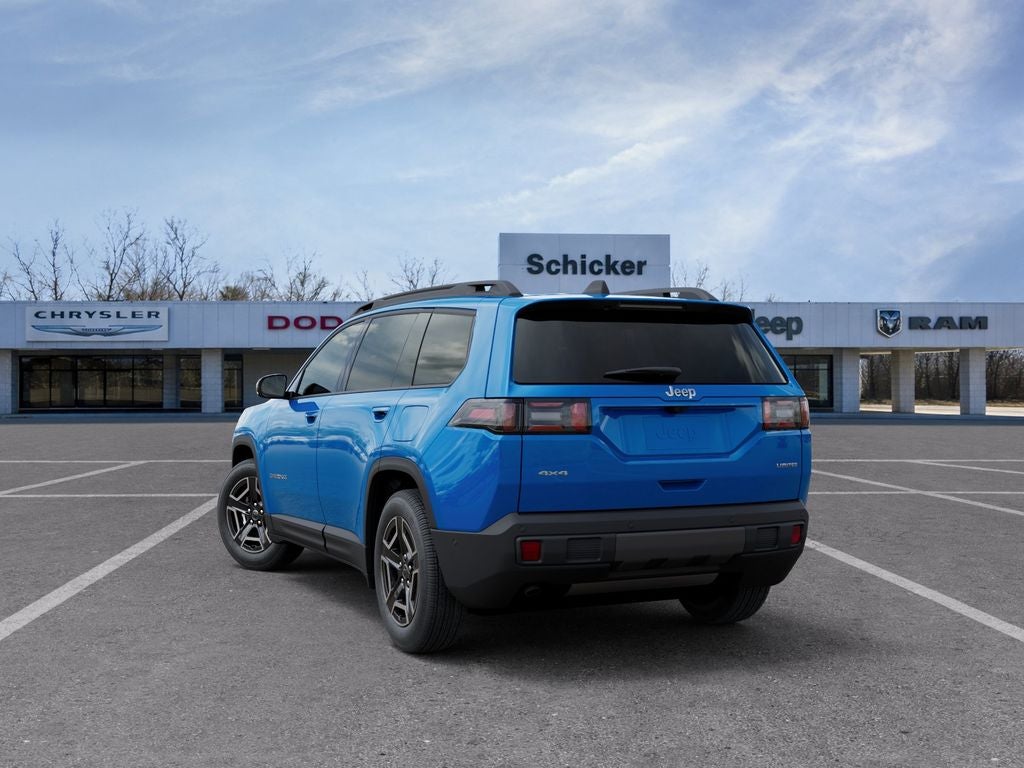 2026 Jeep Cherokee Limited