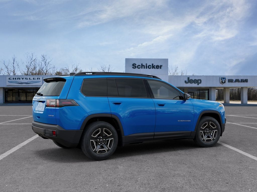 2026 Jeep Cherokee Limited