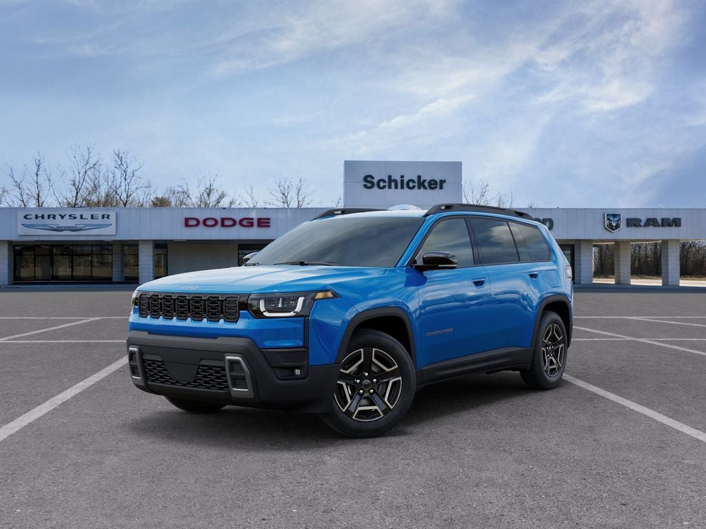 2026 Jeep Cherokee Limited