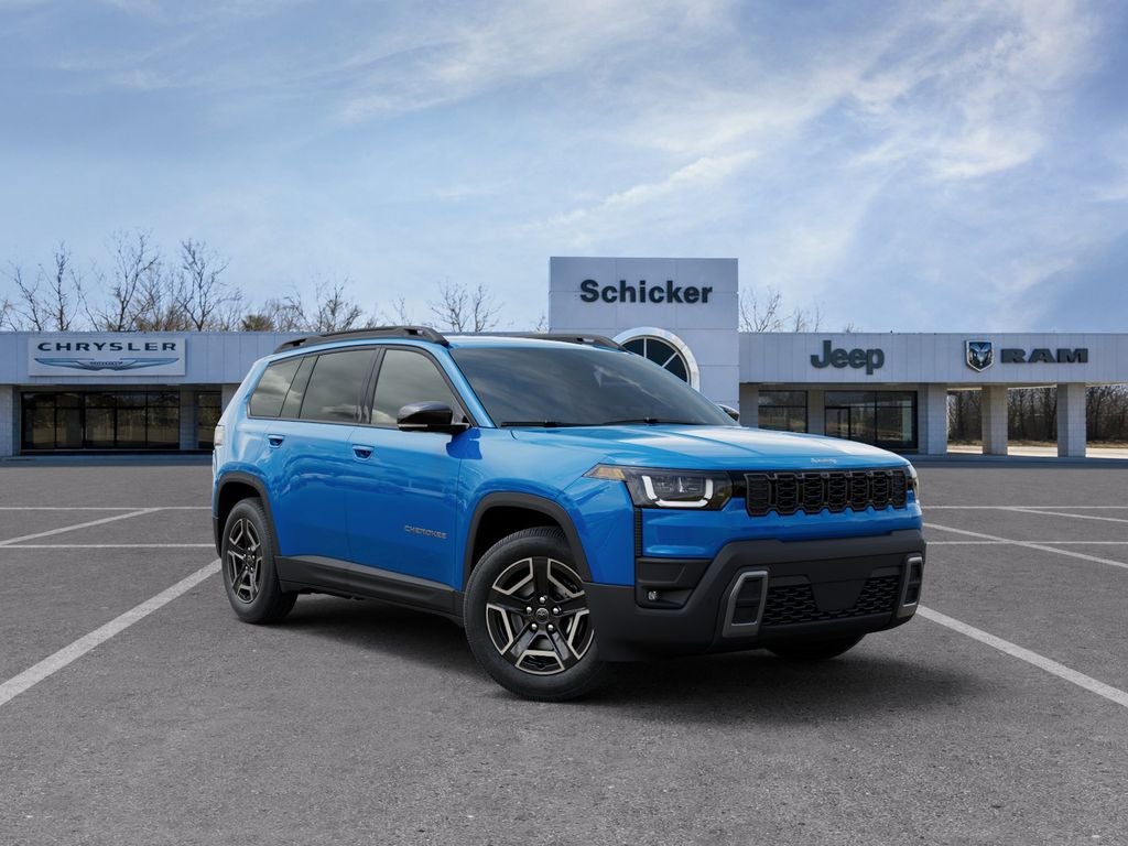 2026 Jeep Cherokee Limited