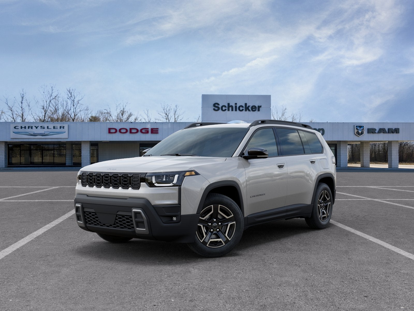 2026 Jeep Cherokee Limited