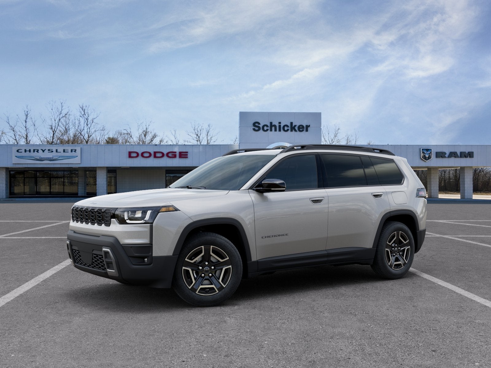 2026 Jeep Cherokee Limited