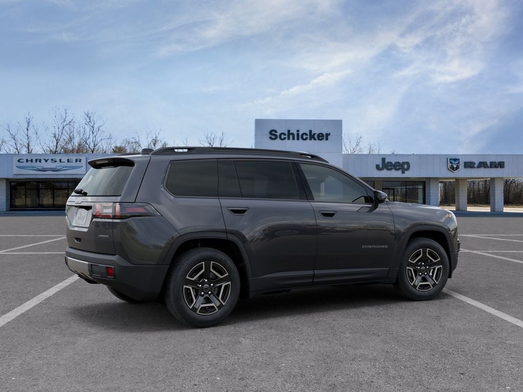 2026 Jeep Cherokee Laredo
