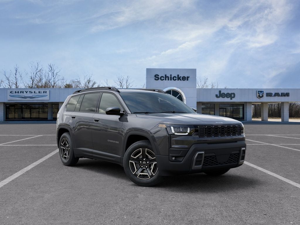 2026 Jeep Cherokee Laredo
