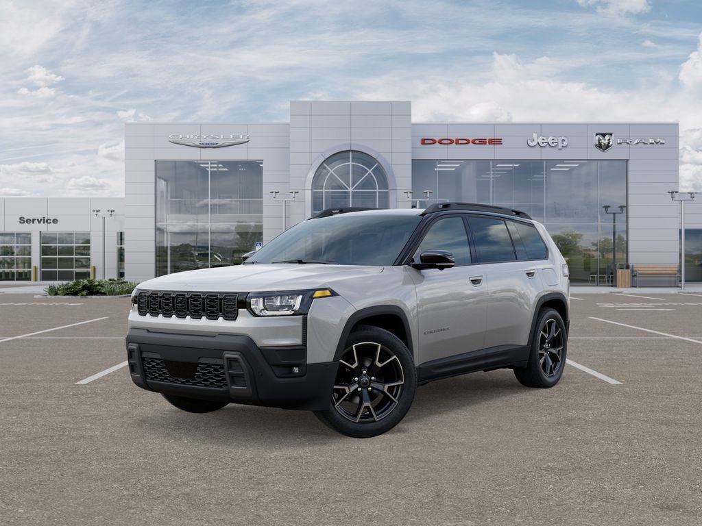 2026 Jeep Cherokee Overland