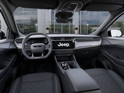 2026 Jeep Cherokee Overland