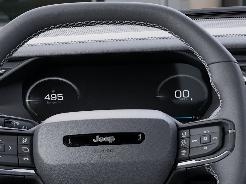 2026 Jeep Cherokee Overland