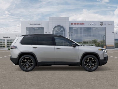 2026 Jeep Cherokee Overland