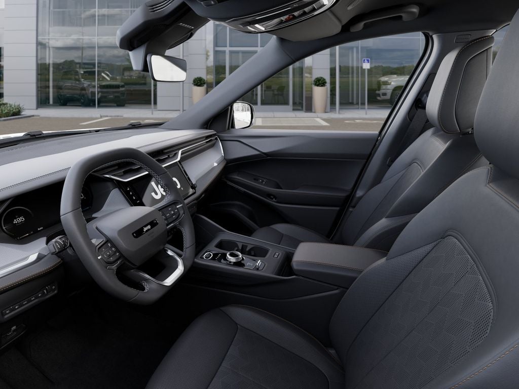 2026 Jeep Cherokee Overland