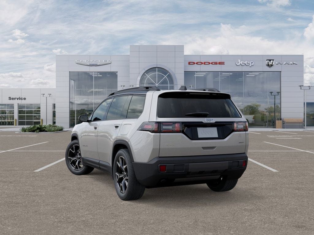 2026 Jeep Cherokee Overland