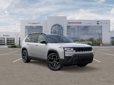 2026 Jeep Cherokee Overland