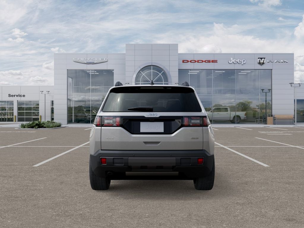 2026 Jeep Cherokee Overland