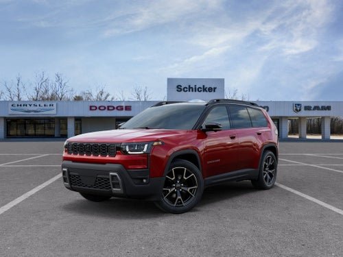 2026 Jeep Cherokee Overland