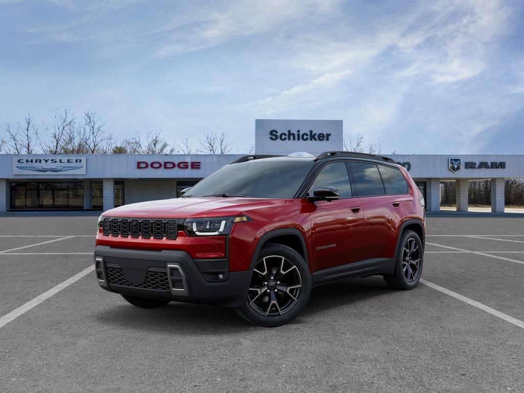 2026 Jeep Cherokee Overland
