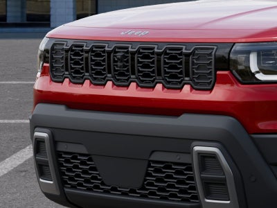 2026 Jeep Cherokee Overland