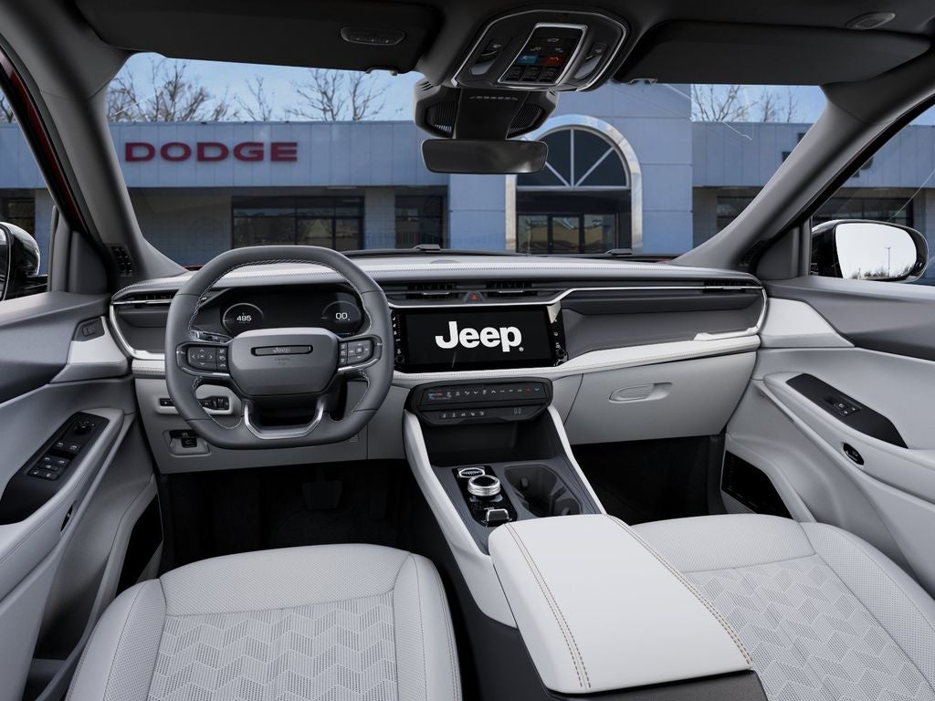 2026 Jeep Cherokee Overland