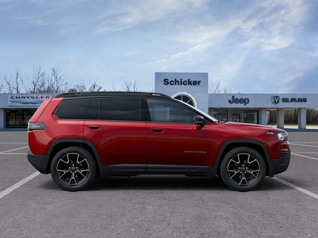 2026 Jeep Cherokee Overland