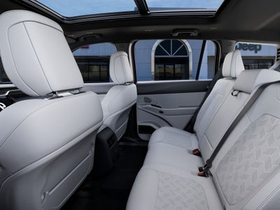2026 Jeep Cherokee Overland