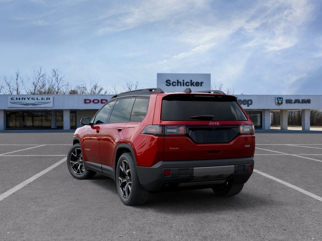 2026 Jeep Cherokee Overland