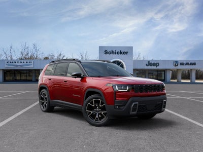 2026 Jeep Cherokee Overland