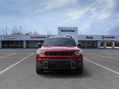 2026 Jeep Cherokee Overland