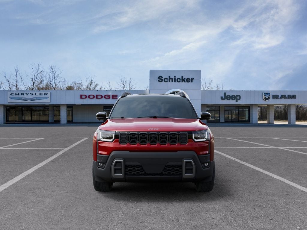 2026 Jeep Cherokee Overland