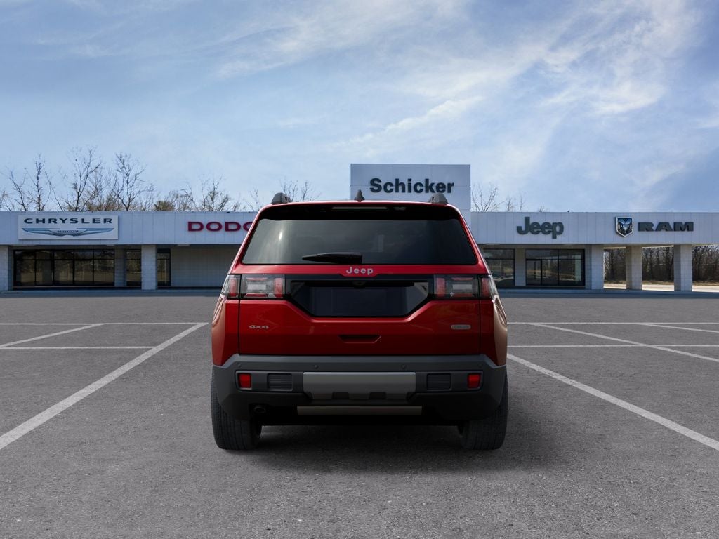2026 Jeep Cherokee Overland