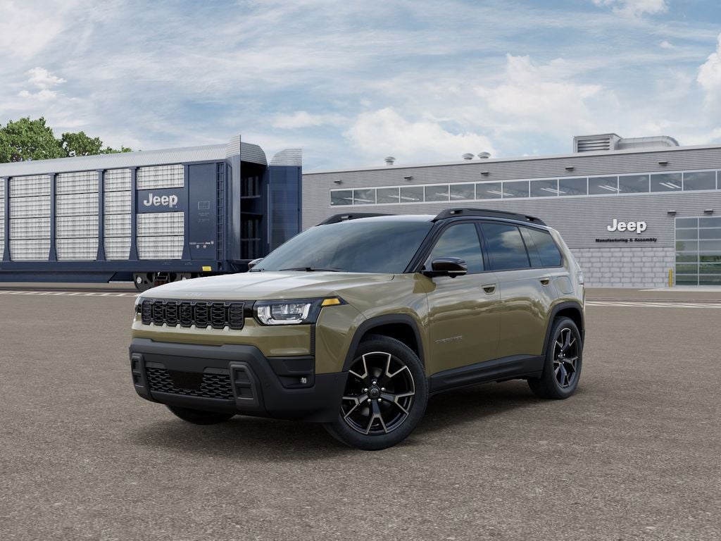 2026 Jeep Cherokee Overland