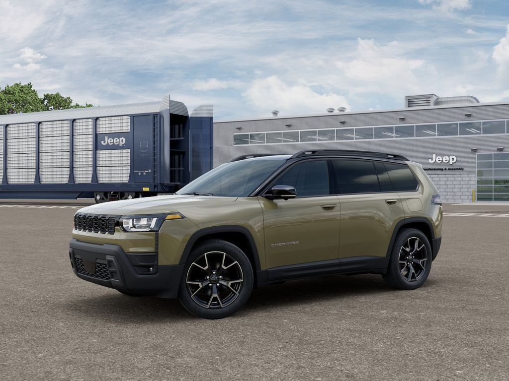 2026 Jeep Cherokee Overland