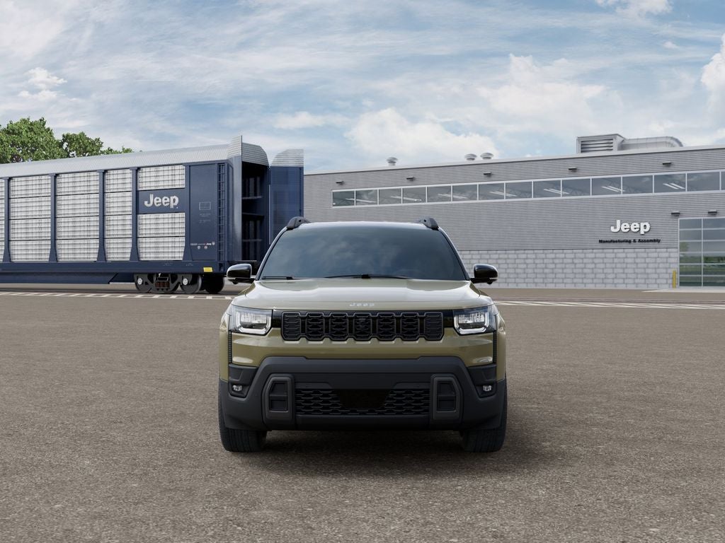 2026 Jeep Cherokee Overland