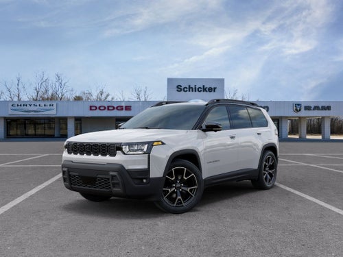 2026 Jeep Cherokee Overland