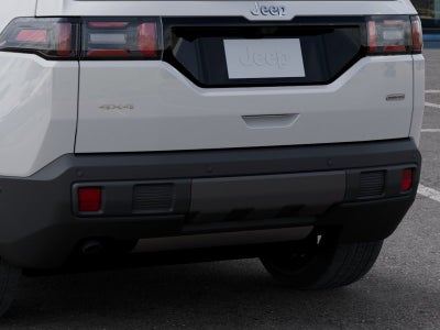 2026 Jeep Cherokee Overland