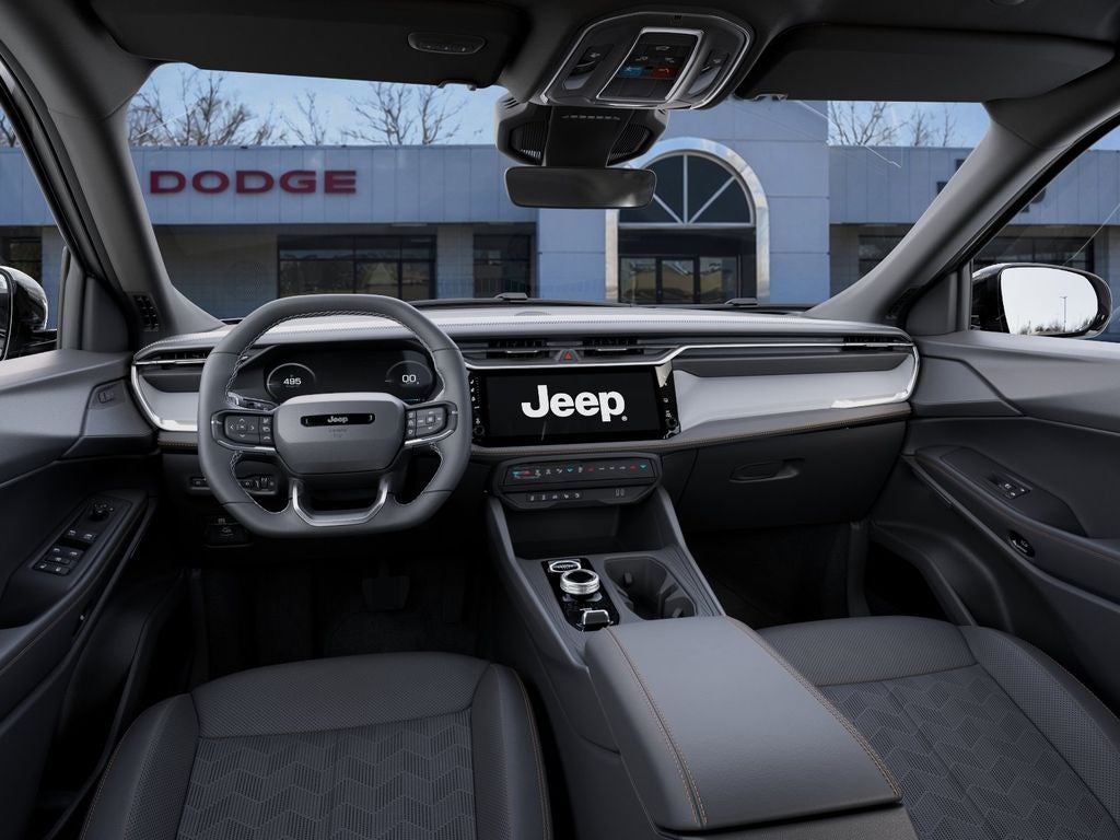 2026 Jeep Cherokee Overland