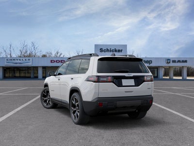 2026 Jeep Cherokee Overland