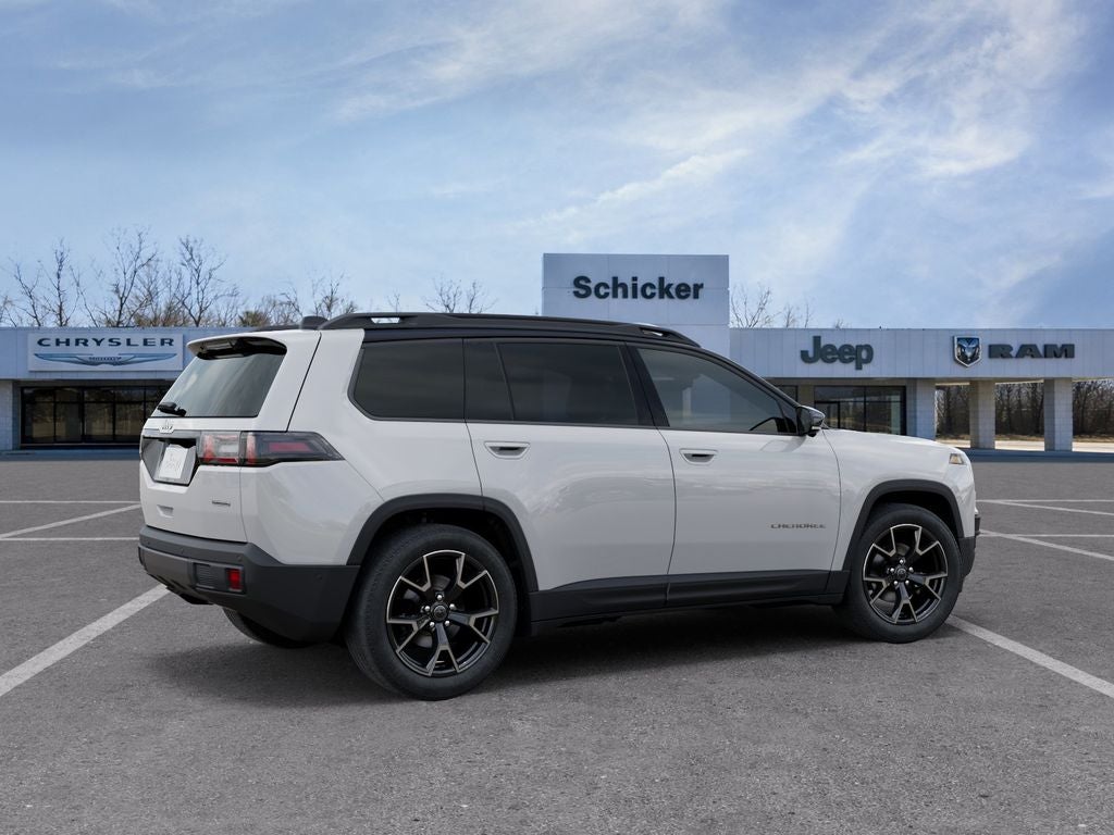 2026 Jeep Cherokee Overland