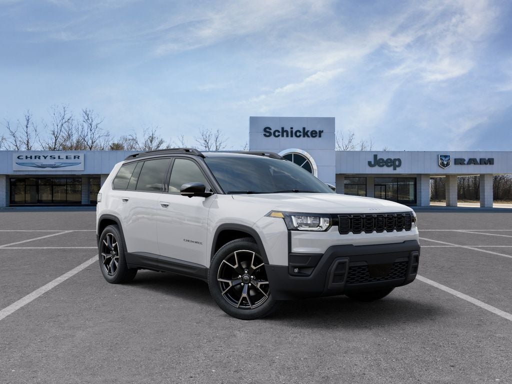 2026 Jeep Cherokee Overland