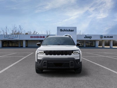 2026 Jeep Cherokee Overland