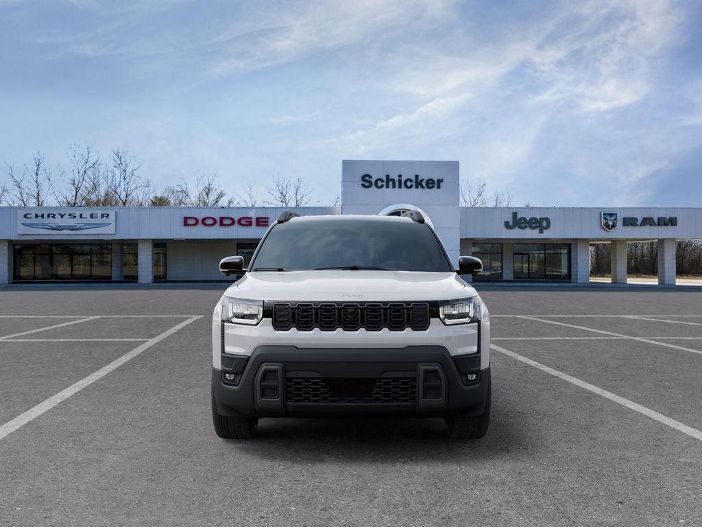 2026 Jeep Cherokee Overland