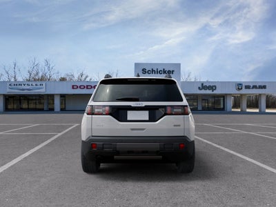 2026 Jeep Cherokee Overland