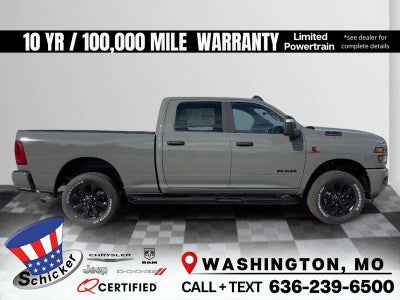 2026 RAM 3500 Big Horn