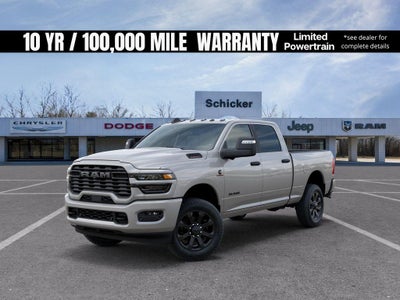 2026 RAM 3500 Big Horn