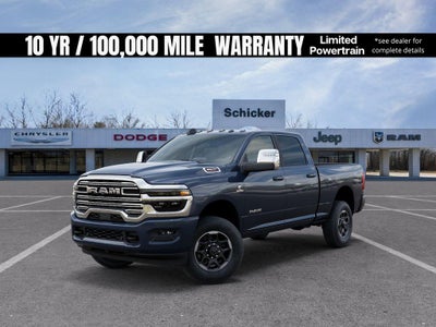 2026 RAM 3500 Laramie