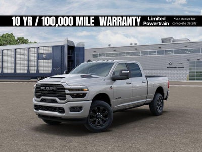 2026 RAM 3500 Laramie