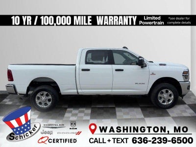 2026 RAM 2500 Big Horn