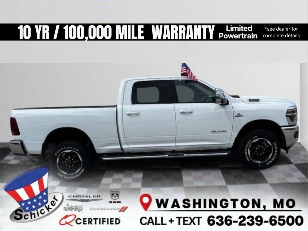 2025 RAM 2500 Laramie
